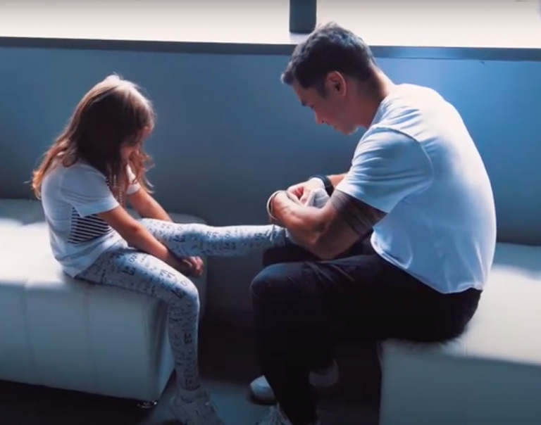 Видеосюжет об Отце