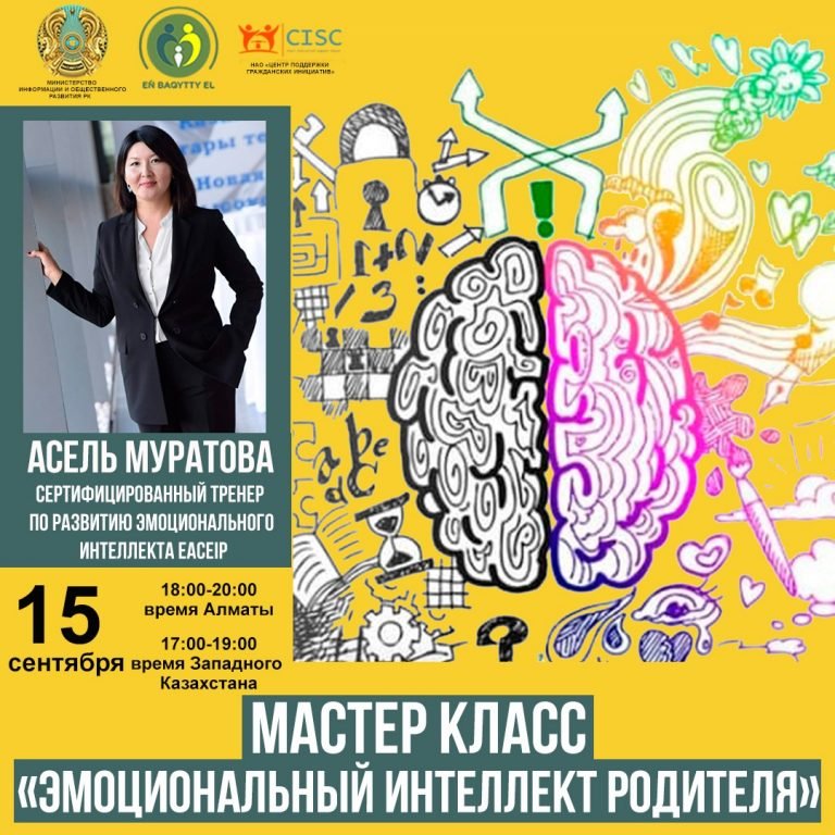 Мастер класс по теме: «ЭМОЦИОНАЛЬНЫЙ ИНТЕЛЛЕКТ РОДИТЕЛЕЙ»